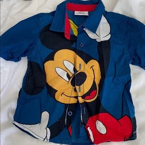 Mickey Mouse shirt